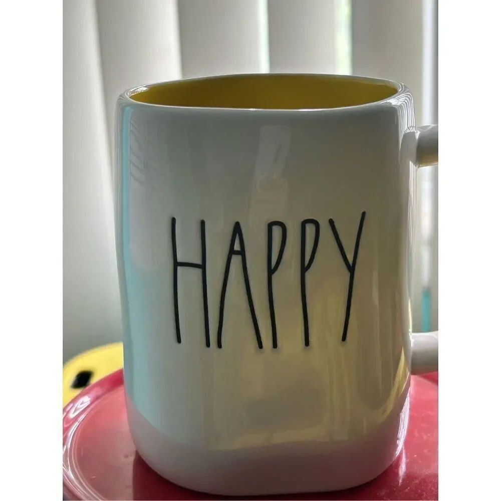 Rae Dunn Happy